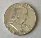USA, 1963-D Franklin Silver Half Dollar, Proof, 50c Coin