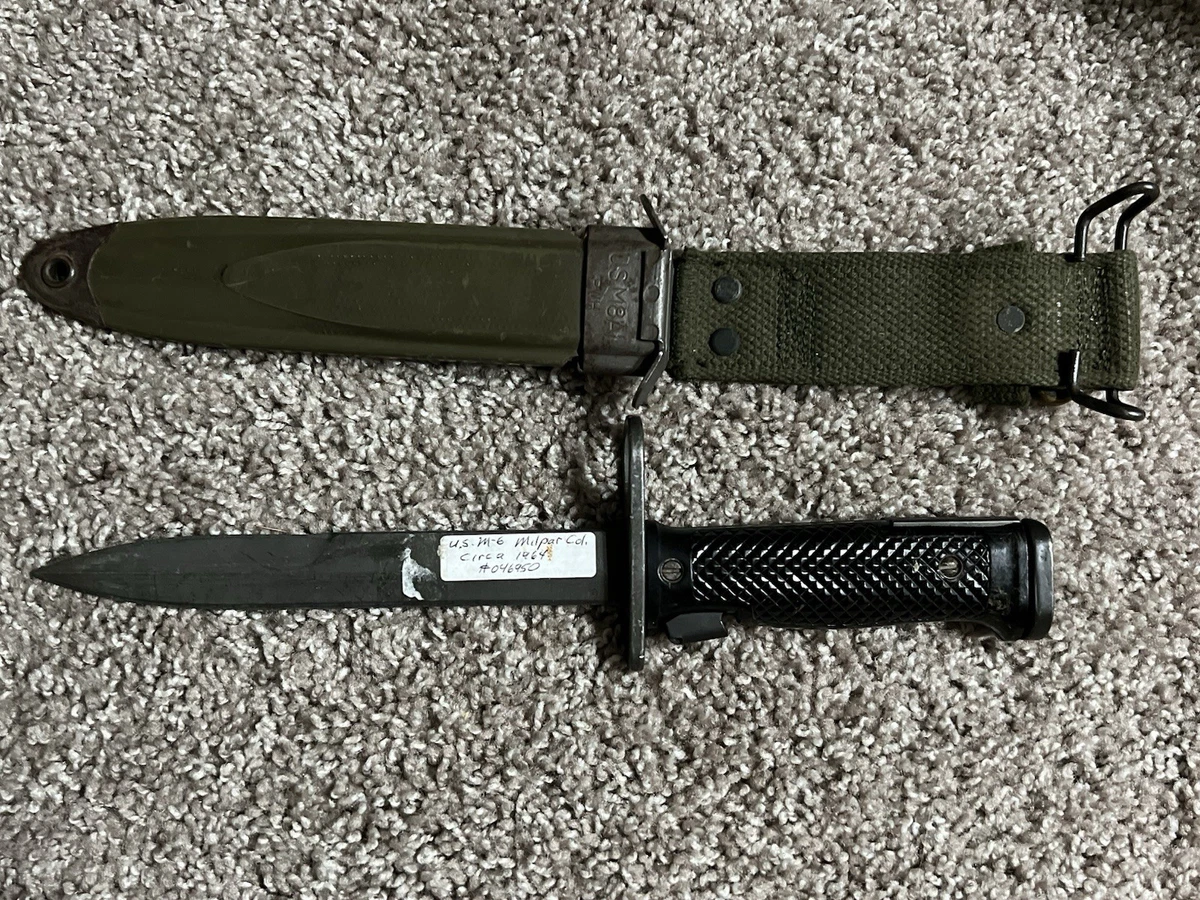 Us M8 Bayonet In Original Vietnam War Edged Weapons for sale | eBay