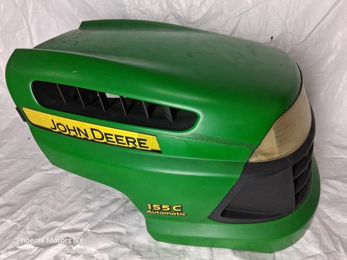 JOHN DEERE 155C LA100, LA105, LA110, LA115, LA120 HOOD ASSEMBLY#GX21809#GY20786