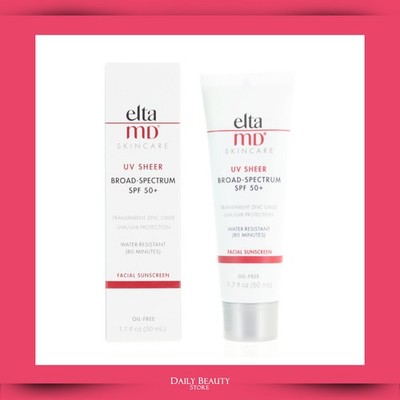 Elta MD UV SHEER SPF 50+ 50ml 1.7oz EXP 01/2027 NEW FAST SHIP
