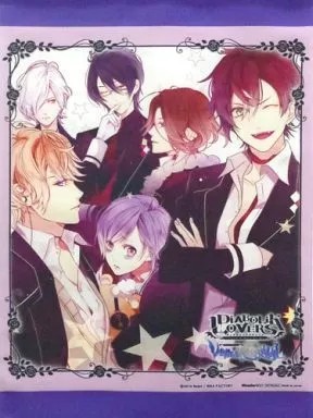 Diabolik Lovers A3 Tapestry PS Vita Bonus Vandead Carnival Größe 42x30cm