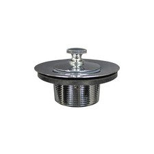 KISSLER 58-7144 Drain Stopper,Brass,Chrome 31XJ17