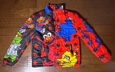deKryptic x Sesame Street Augmented Reality Puffer Jacket