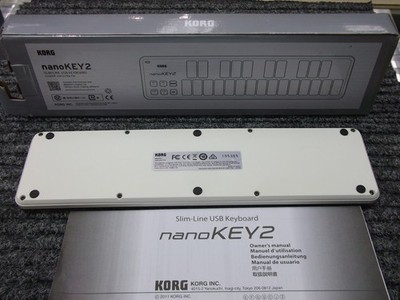 Korg nanoKEY2 Slim-Line USB Keyboard