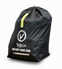 "Car Seat Travel Bag for Air Travel Durable, WaterResistant, Universal Size"