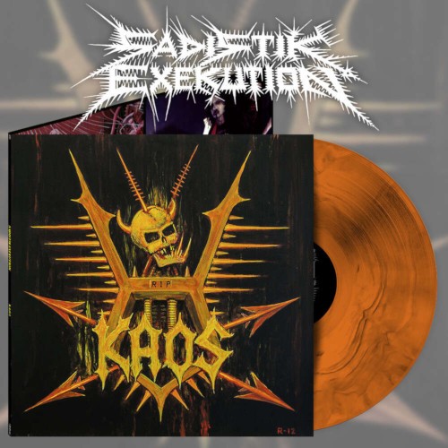 Sadistik Exekution K.A.O.S. (Виниловая пластинка с оранжевым мрамором) (Винил)