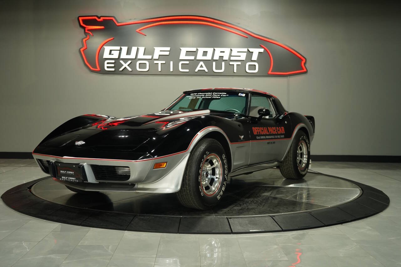 1978 Chevrolet Corvette for sale in Biloxi Mississippi