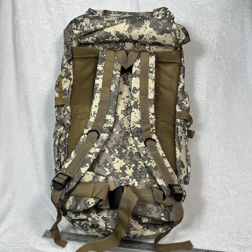 Molle 2 Zaino Grande UCA Digitale Mimetico 70 L Nylon Resistente all'acqua - Foto 6 di 13