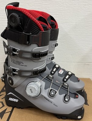 2026 Brand New K2000 AT130 Alpine Touring Ski Boots $900 Size 27.5 BOA