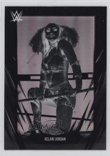 2026 Topps Chrome WWE Negative Refractor Kelani Jordan #95 1cx4