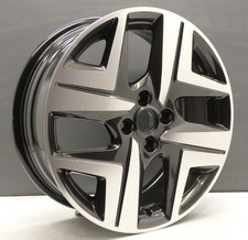 HYUNDAI BAYON 17" DIAMOND CUT ALLOY WHEEL RIM 6.5J OEM 52910Q0400 GENUINE X1