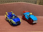 Paw  Patrol Diecast Vehicle  /toy car Lot 2 - Everlast And Chase — photo 1