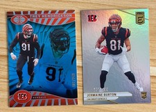 2024 Illusions Trey Hendrickson Aqua 102/249 & Elite Jermaine Burton RC 257/999