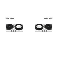 2X SKF FederbeinstüTzlager Vorne FüR Renault Laguna III Grandtour KT0/1 2.0 Dci
