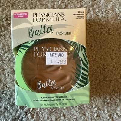PHYSICIANS FORMULA MURUMURU BUTTER BRONZER #PF11098 SUNSET BRONZER Sealed