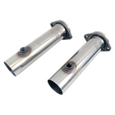 Bbk Performance 14670 Universal 2-34 Exhaust Flow Tubes Wcollector Brackets Bbk Performance 14670 Universal 2-34 Exhaust Flow Tubes Wcollector Brackets