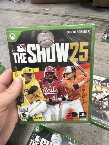 MLB The Show 25 - Xbox Series X New Sealed