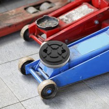  4 Pcs Trolley Jack Rubber Pad Pads for Floor Car Lift Frame Cradle