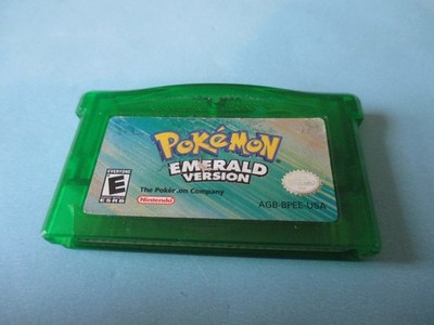 Pokemon: Emerald Version Authentic Nintendo Game Boy Advance SP 