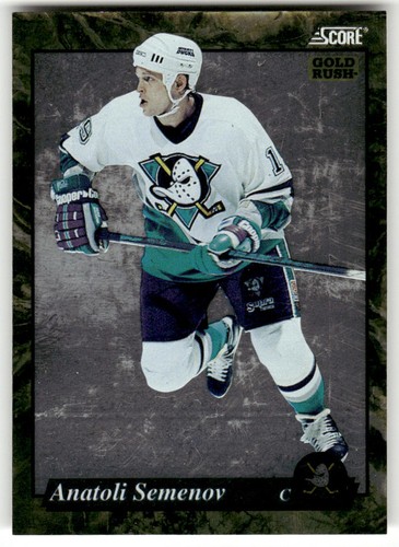 1993 Anatoli Semenov [Gold Rush] #536