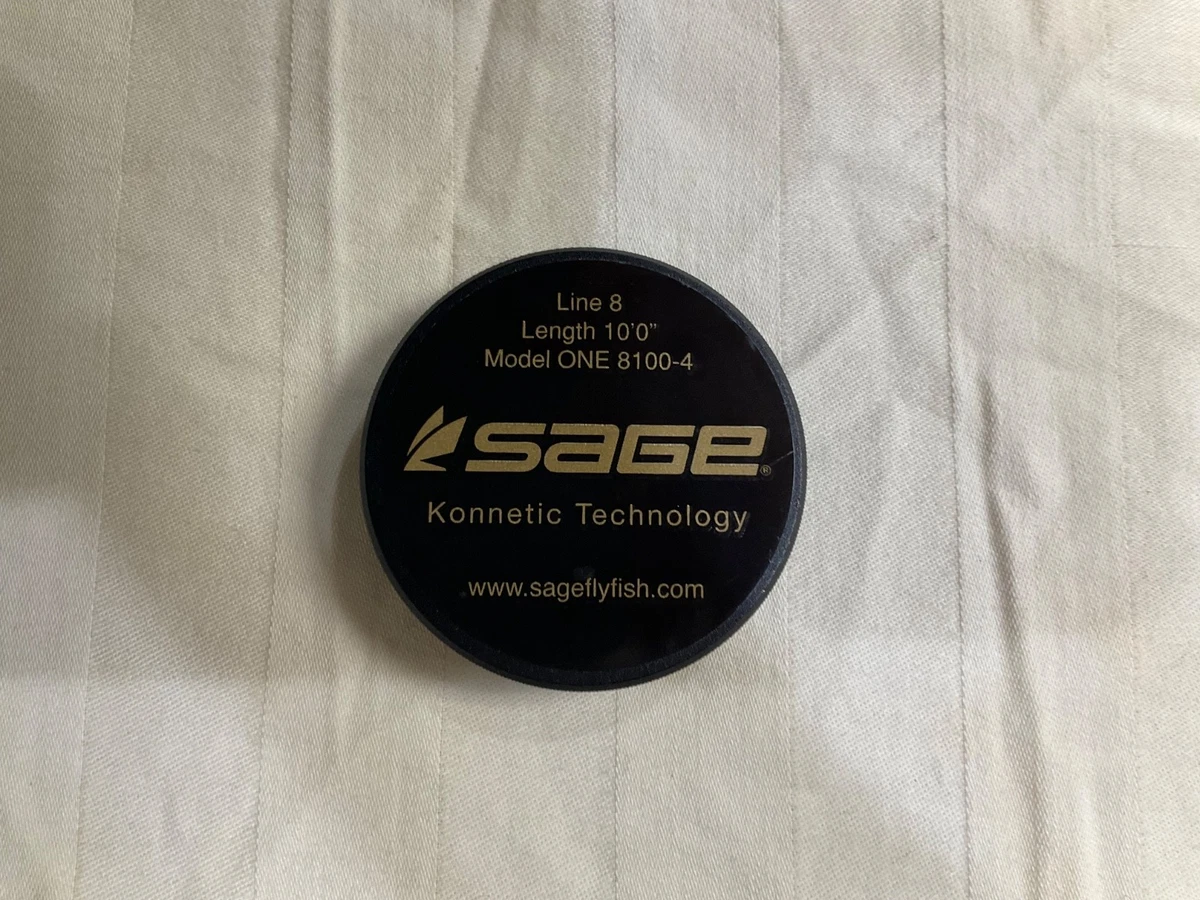 SAGE Fly Fishing Rod Fishing Rods & Poles 8 wt Line Weight 4