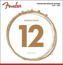 Fender Phosphor Bronze 12-53 String Set 60L