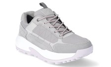 Ozark Trail Women's Grey Leather Waterproof Hiker Hiking Shoes Size Various New