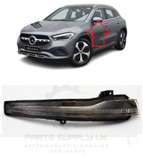 Neu Mercedes GLA H247 2020-2025 LED Blinkeranzeige Spiegel links schwarz