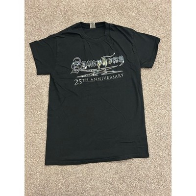 Vintage Symphony X Tour Shirt Mens Small Black Excellent 25th Anniversary 2022