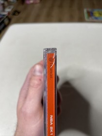 New Vtg Sega Dreamcast Game, NBA 2K1, New Factory Sealed, OOP, Allen Iverson