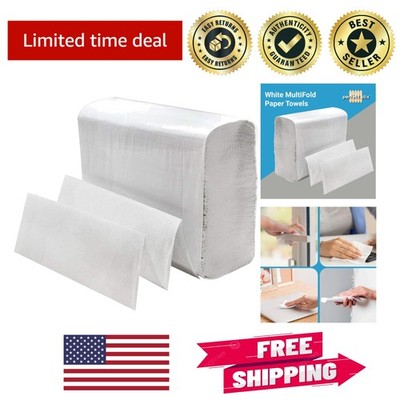Bulk Buy Eco-Friendly Multi-Fold Paper Towels - 500 Total Sheets for Businesses