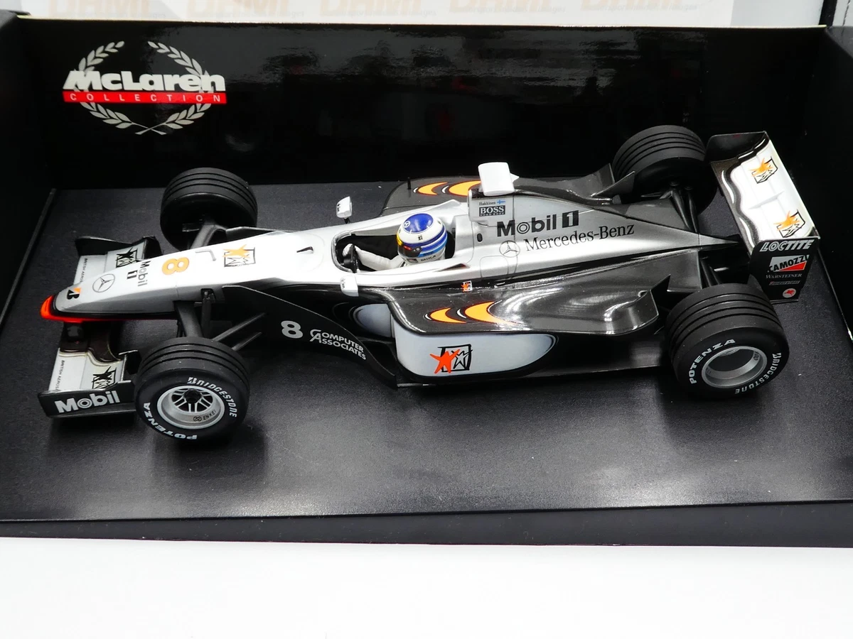 McLaren MP4/11, F1 1996, M.Häkkinen, no.7 [530964307 (#L)] - 69,95€ : , Scale models