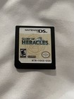 Glory of Heracles (Nintendo DS, 2010) GAME ONLY NO CASE