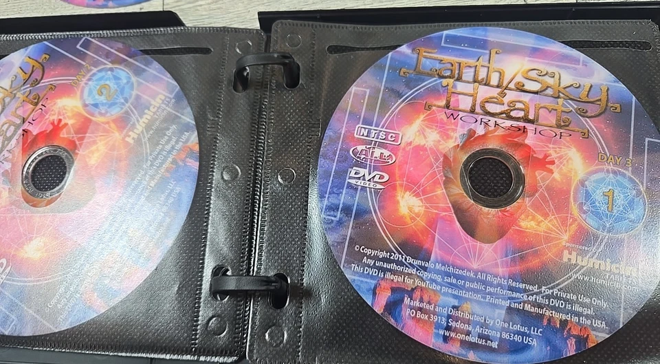 Drunvalo Melchizedek Workshop EARTH SONG HEART 13 DVD Set 2011 Flower Of Life - Image 3 of 4