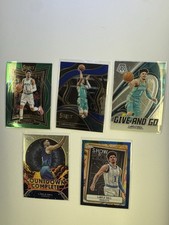 Panini/Topps LaMelo Ball Charlotte Hornets 5 Card Lot Select/Mosaic/Chrome 2022…