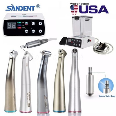 Woodpecker Style Dental Electric Motor 1:5 High Speed Handpiece Contra Angle 1:1