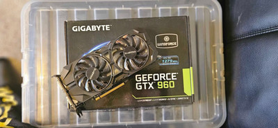 Gigabyte Geforce GTX 960 Windforce Graftikkarte PC Zubehör