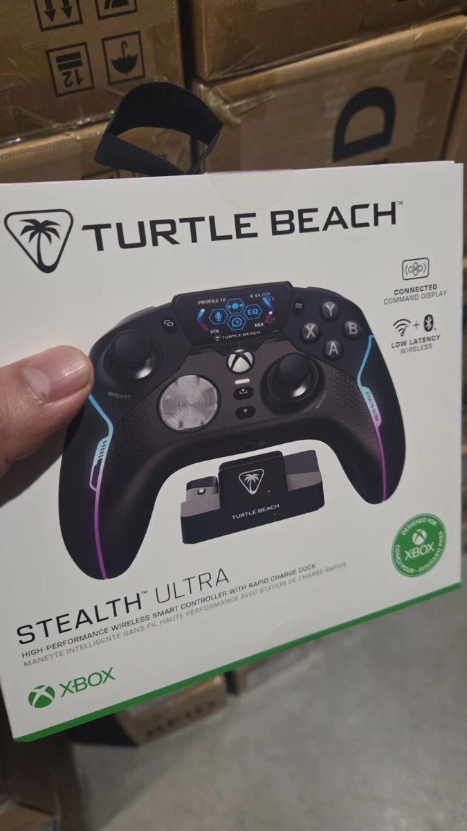 Manette De Jeu Turtle Beach Rematch Core - Version Bleu/Vert, Pour PC (et Peut-être Consoles) - Neuf Sous Blister