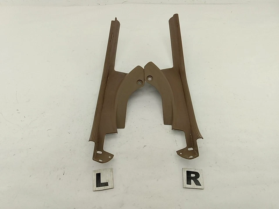  BMW 318i 325i E36 Sedan Pair Of Door Sill Trim Fits 1992 1993 1994 95 96 97 98  - Image 2 of 4