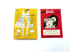 1961 Booklet Label "Barbie Ken Clothes Catalog" Includes "Wedding Dress"
