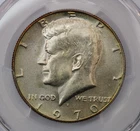 1970-D Kennedy Half Dollar — photo from another recent sale