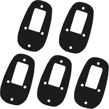 Roof Cab Marker Light Gasket Seal Top Clearance Running Lights black 