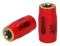 "Ks Tools 1/2\" Torx-E-Stecknuss Mit Schutzisolierung, E11 - 117.2354"