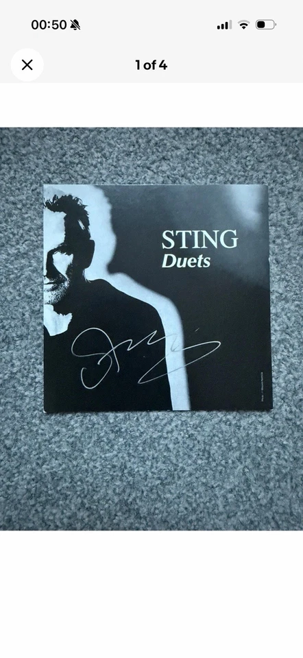 Sting Ed & Robbie Signed Bundle - Image 3 of 4