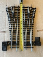 Aristo-Craft Pair Stainless Steel Wide Angle Switches, 10’ Circle, Left & Right