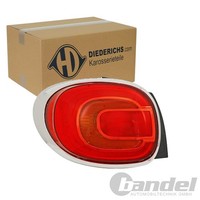 Diederichs LED P21/5W P21W RÜCkleuchte Links Passend FüR Fiat 500L | 3405695