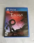 Typoman Revised (PlayStation 4, Limited Run #135)