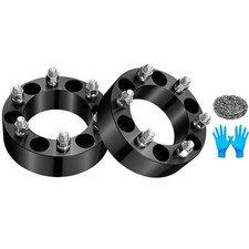 2 2 Inch 6 Lug 6x5.5 Wheel Spacers Fits Chevy Silverado 1500 Suburban Sierra
