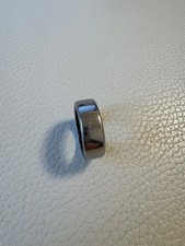 Oura Ring Gen3 Horizon Silber   getragen, gel...