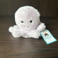 Jellycat Fluffy Octopus - RARE - New w/ Tags - Free & Fast Shipping ✅🚚
